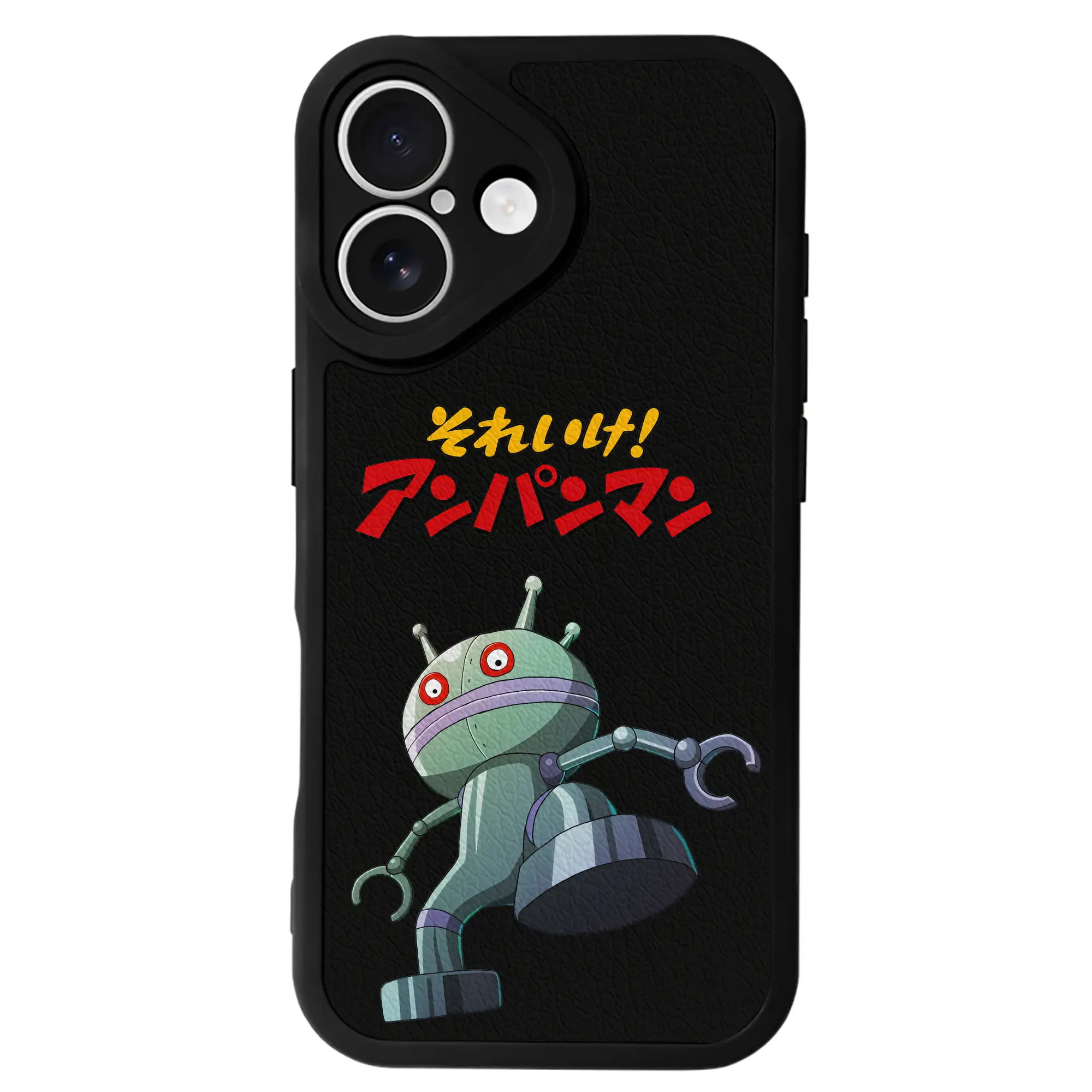 アンパンマン グッズ,だだんだん - IPhone 16シリーズ対応 ・ シリコンスマホケース ・ レザー調 ・ 高精度フィット ・ 耐衝撃 ・ ワイヤレス充電対応 ・ 精密カット